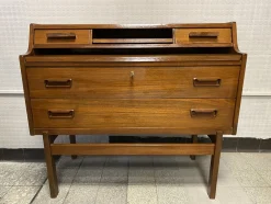 Teak Sekretär von Arne Wahl Iversen für Vinde Møbelfabrik, 1960er