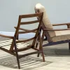 Teak Sessel von Guy Rogers, 1960, 2er Set
