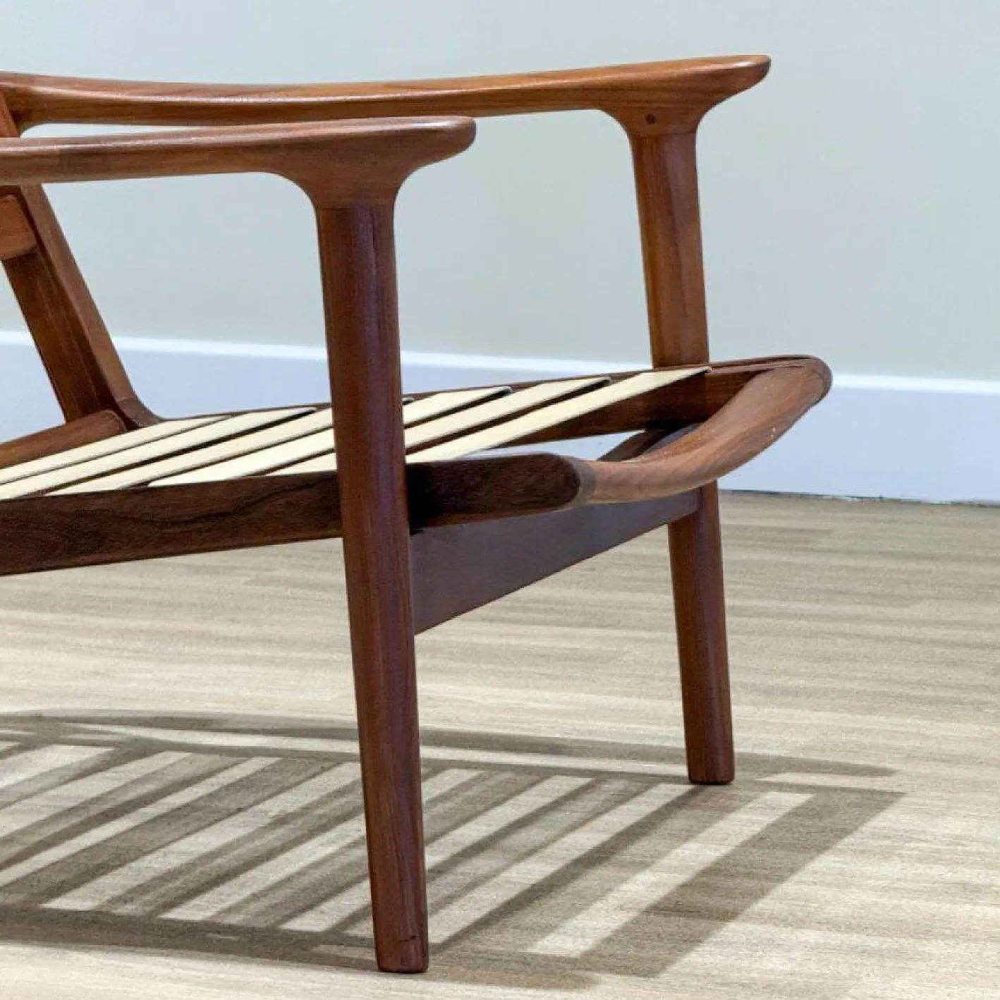 Teak Sessel von Guy Rogers, 1960, 2er Set