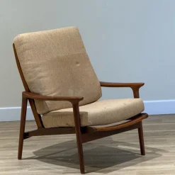 Teak Sessel von Guy Rogers, 1960, 2er Set
