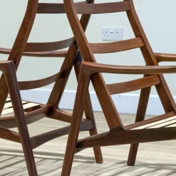 Teak Sessel von Guy Rogers, 1960, 2er Set