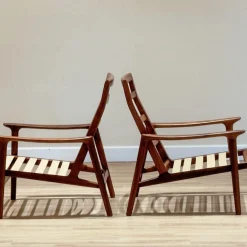 Teak Sessel von Guy Rogers, 1960, 2er Set