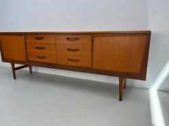 Teak Sideboard, England, 1960er