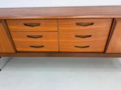 Teak Sideboard, England, 1960er