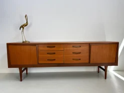 Teak Sideboard, England, 1960er