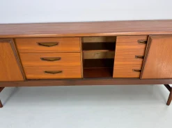 Teak Sideboard, England, 1960er
