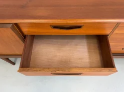 Teak Sideboard, England, 1960er