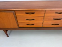 Teak Sideboard, England, 1960er