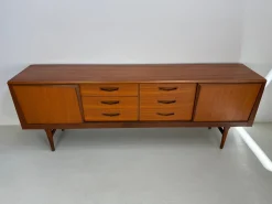 Teak Sideboard, England, 1960er
