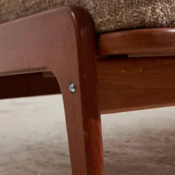 Teak Sofa von Arne Wahl Iversen für CKmfort, 1960er