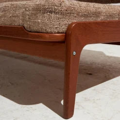 Teak Sofa von Arne Wahl Iversen für CKmfort, 1960er