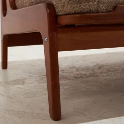 Teak Sofa von Arne Wahl Iversen für CKmfort, 1960er