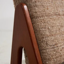 Teak Sofa von Arne Wahl Iversen für CKmfort, 1960er