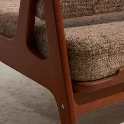 Teak Sofa von Arne Wahl Iversen für CKmfort, 1960er