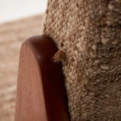 Teak Sofa von Arne Wahl Iversen für CKmfort, 1960er