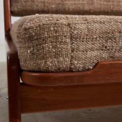 Teak Sofa von Arne Wahl Iversen für CKmfort, 1960er