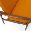Teak Sofa von Grete Jalk für Poul Jeppesen