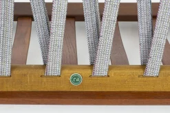 Teak Sofa von Grete Jalk für Poul Jeppesen