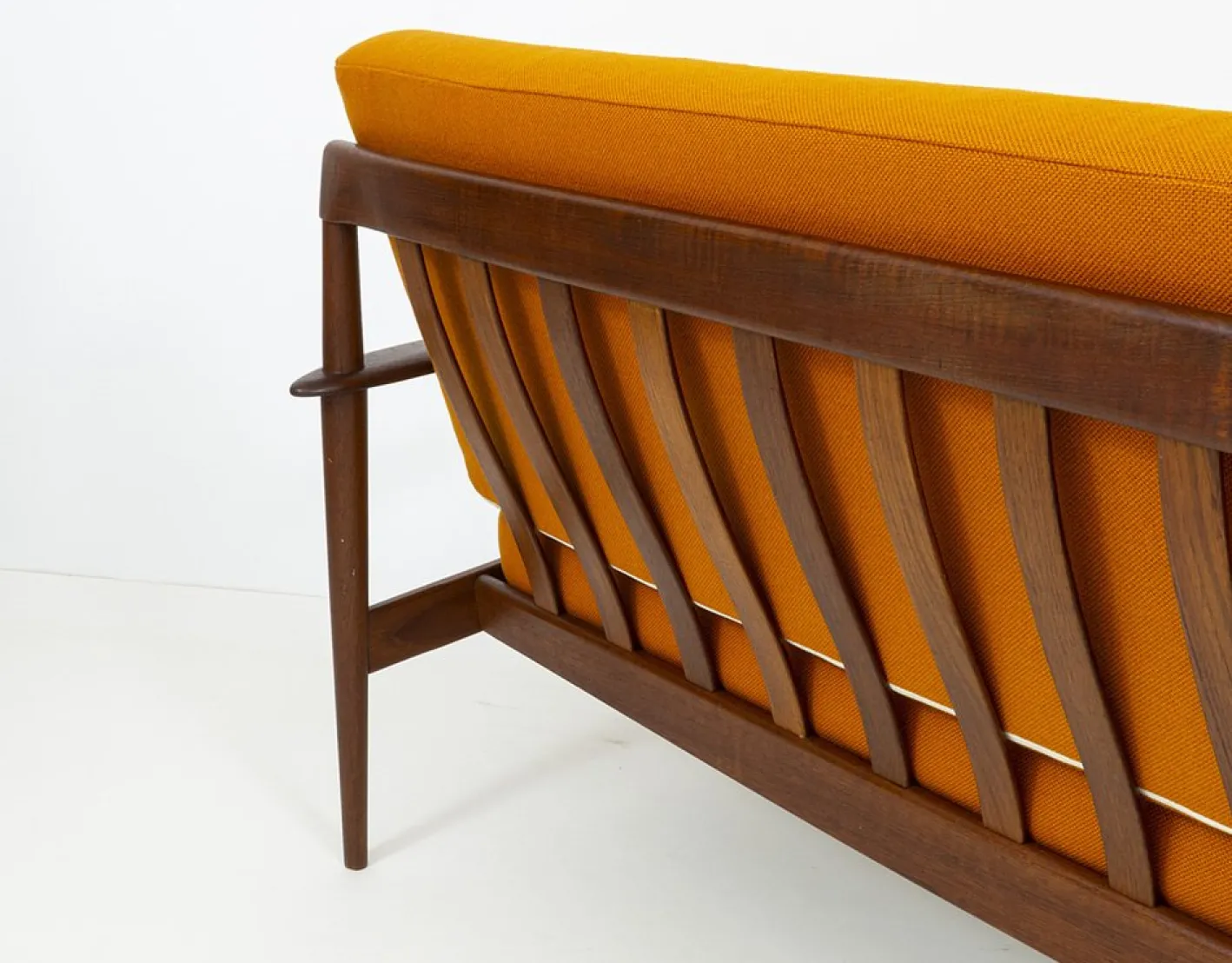 Teak Sofa von Grete Jalk für Poul Jeppesen