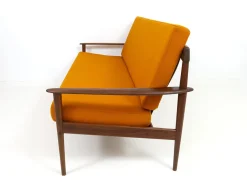 Teak Sofa von Grete Jalk für Poul Jeppesen