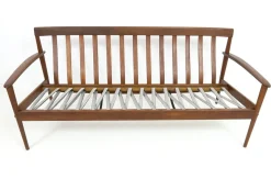 Teak Sofa von Grete Jalk für Poul Jeppesen