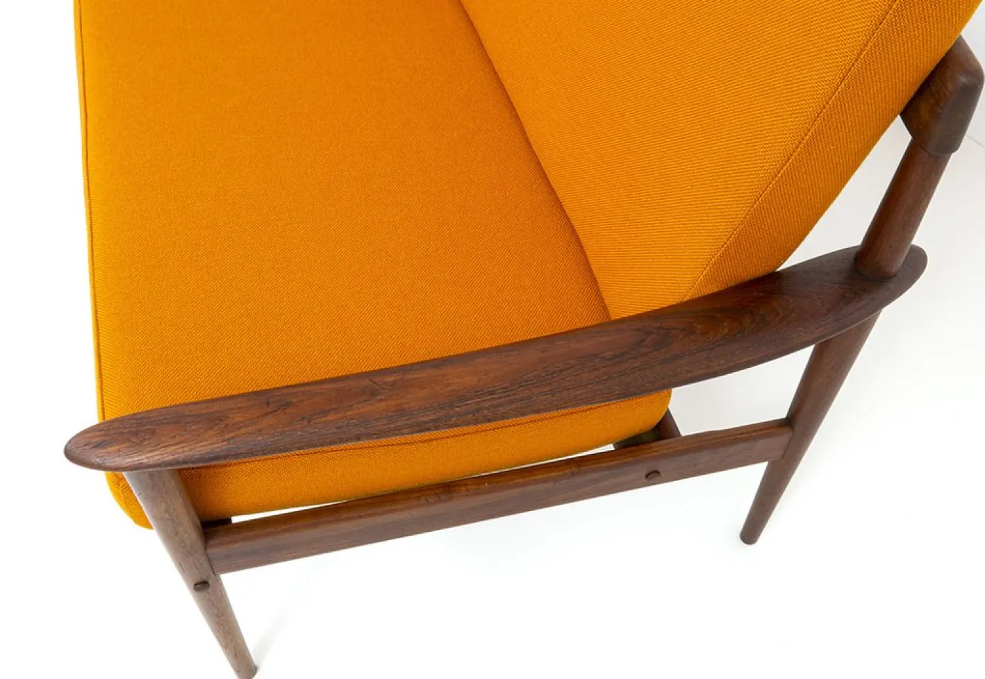 Teak Sofa von Grete Jalk für Poul Jeppesen