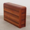 Teak Zeitungshalter, Dänemark, 1970er