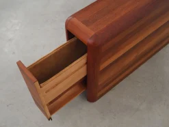 Teak Zeitungshalter, Dänemark, 1970er