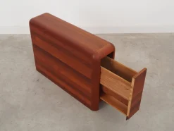 Teak Zeitungshalter, Dänemark, 1970er