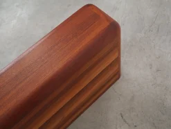 Teak Zeitungshalter, Dänemark, 1970er