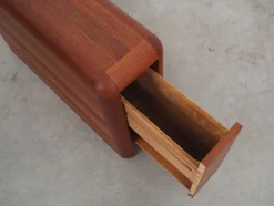 Teak Zeitungshalter, Dänemark, 1970er