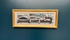 Teddy Sempinski, Transition, 1960er, Öl auf Leinwand, gerahmt