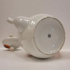 Teeservice aus Polychromem Porzellan, Japan, 1960er, 15 Set