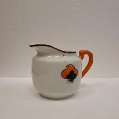 Teeservice aus Polychromem Porzellan, Japan, 1960er, 15 Set