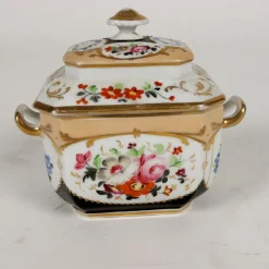 Teeservice aus Porzellan, 6 Set