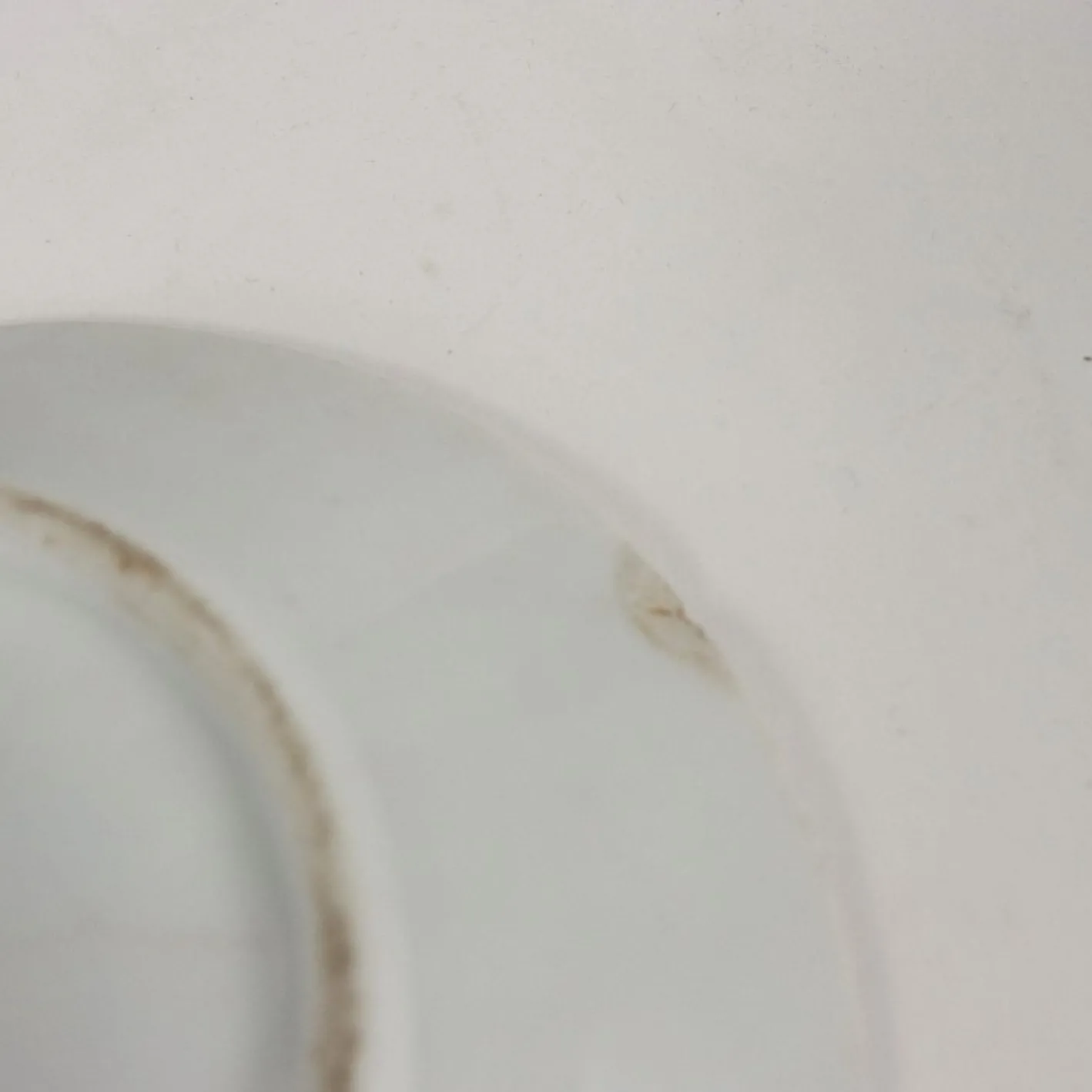 Teeservice aus Porzellan, 6 Set