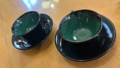 Teeservice von Keraluc, 1950er, 10er Set