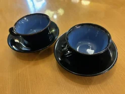 Teeservice von Keraluc, 1950er, 10er Set