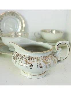 Teeservice von Wunsiedel, Deutschland, 1950er, 9 . Set