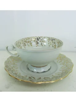 Teeservice von Wunsiedel, Deutschland, 1950er, 9 . Set