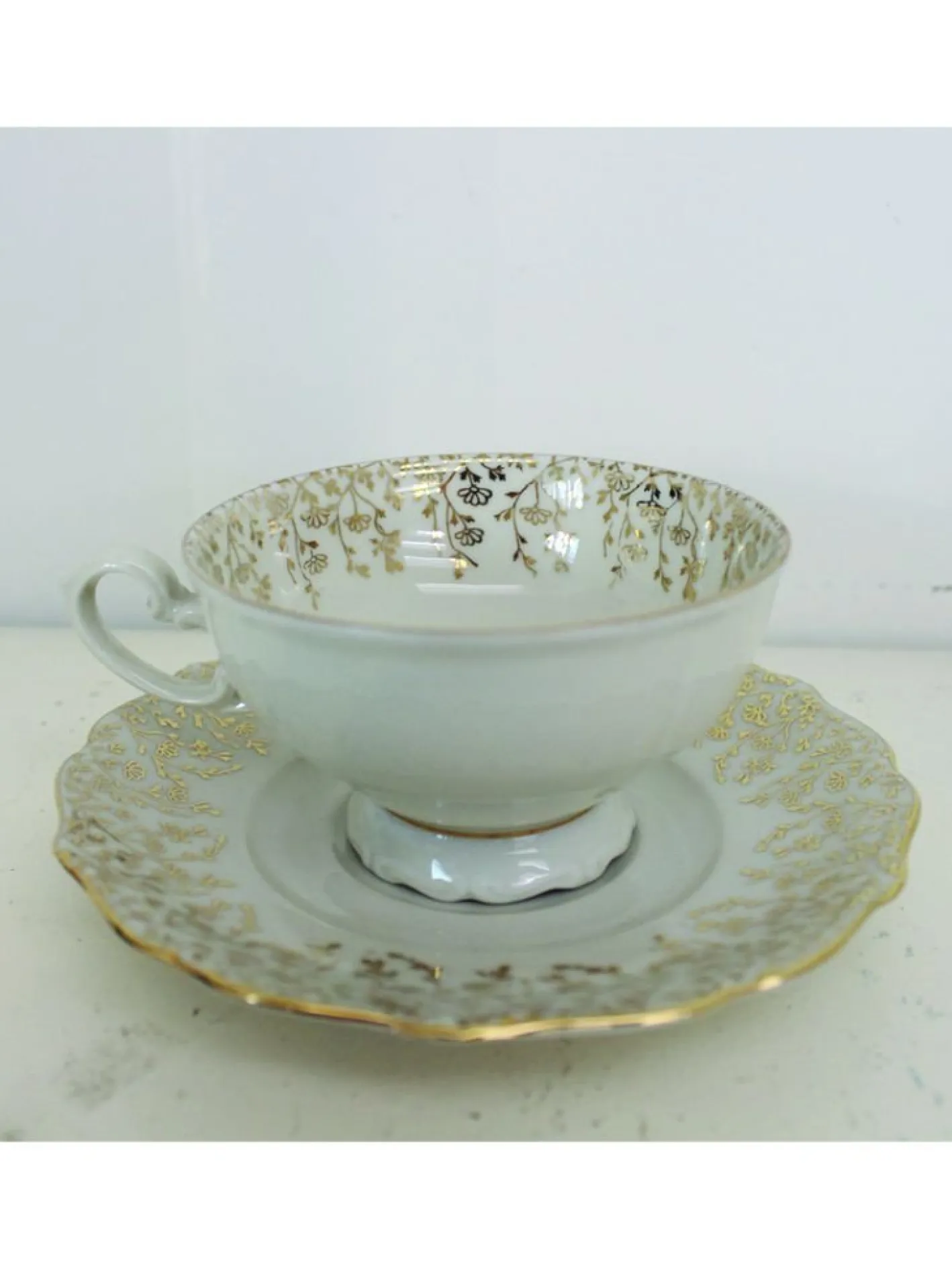 Teeservice von Wunsiedel, Deutschland, 1950er, 9 . Set