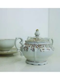 Teeservice von Wunsiedel, Deutschland, 1950er, 9 . Set