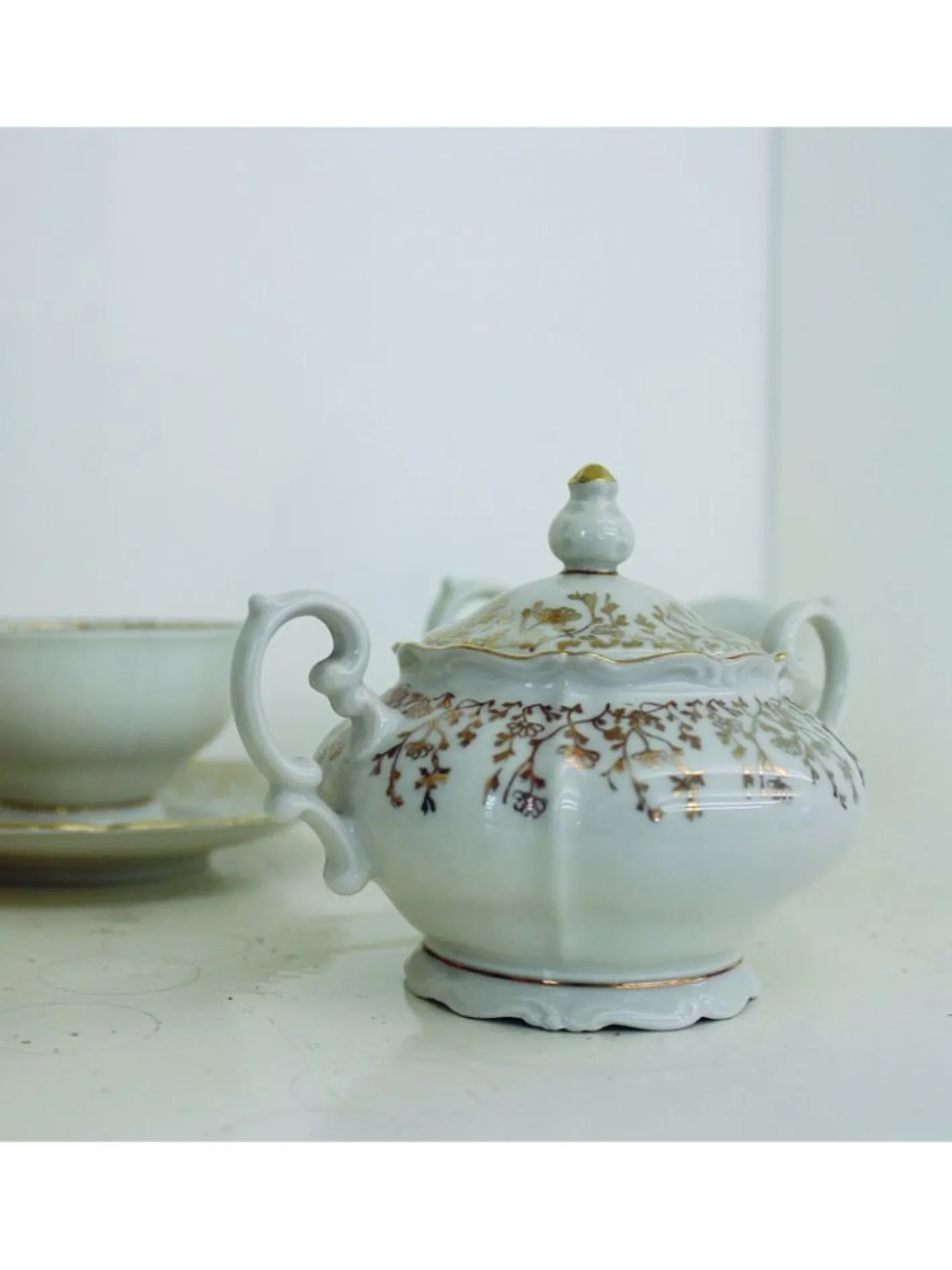 Teeservice von Wunsiedel, Deutschland, 1950er, 9 . Set