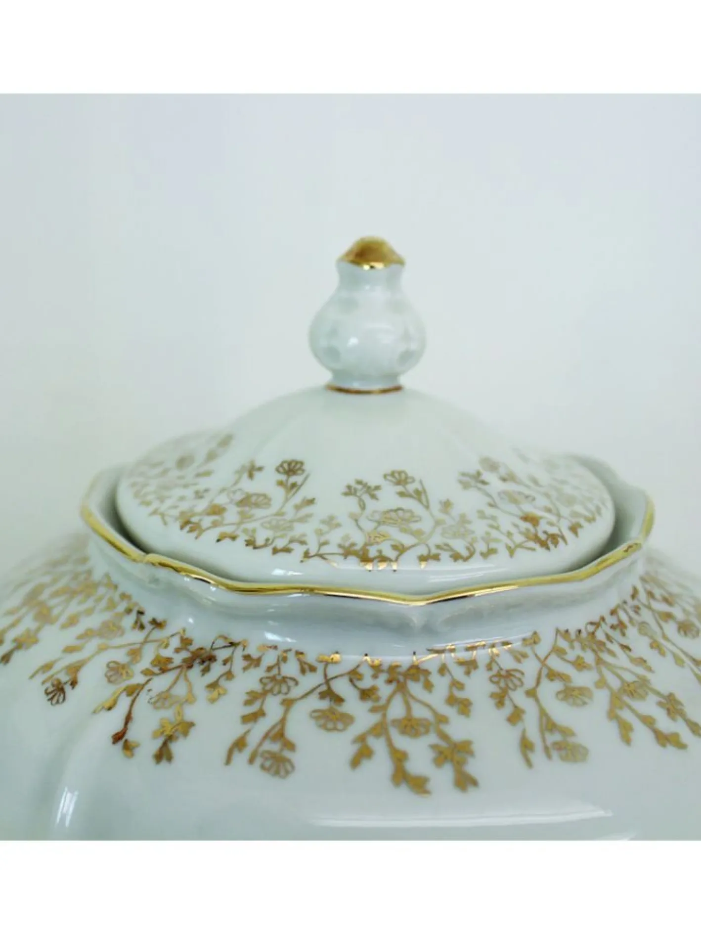 Teeservice von Wunsiedel, Deutschland, 1950er, 9 . Set
