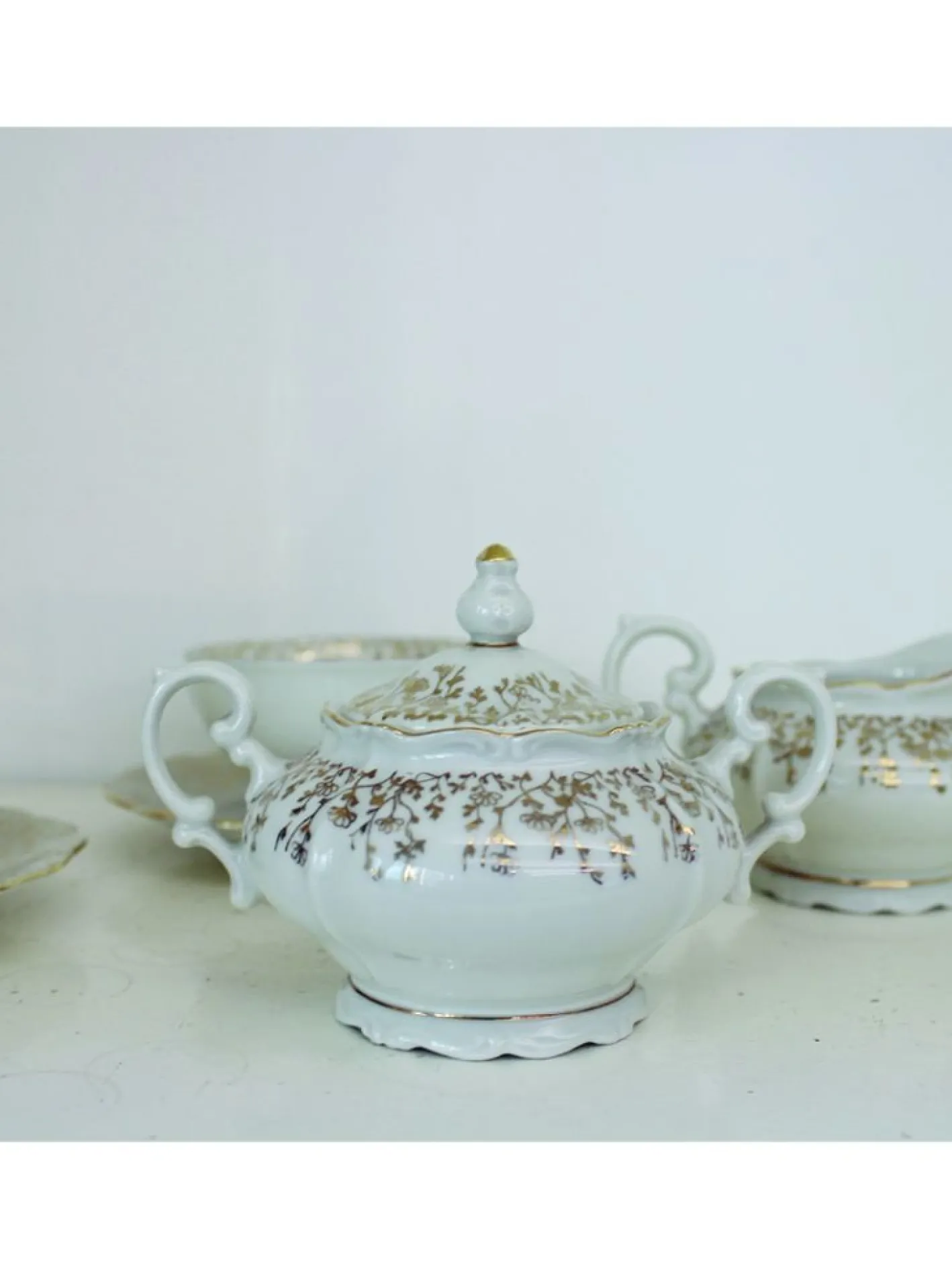 Teeservice von Wunsiedel, Deutschland, 1950er, 9 . Set