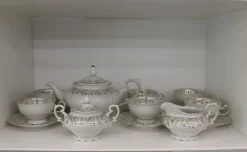 Teeservice von Wunsiedel, Deutschland, 1950er, 9 . Set