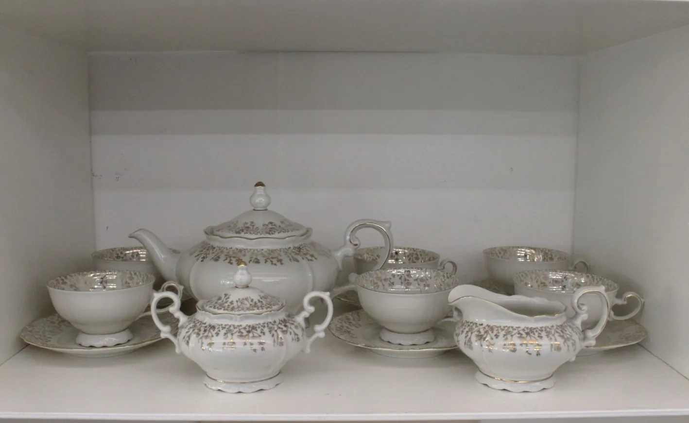 Teeservice von Wunsiedel, Deutschland, 1950er, 9 . Set
