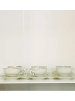 Teeservice von Wunsiedel, Deutschland, 1950er, 9 . Set