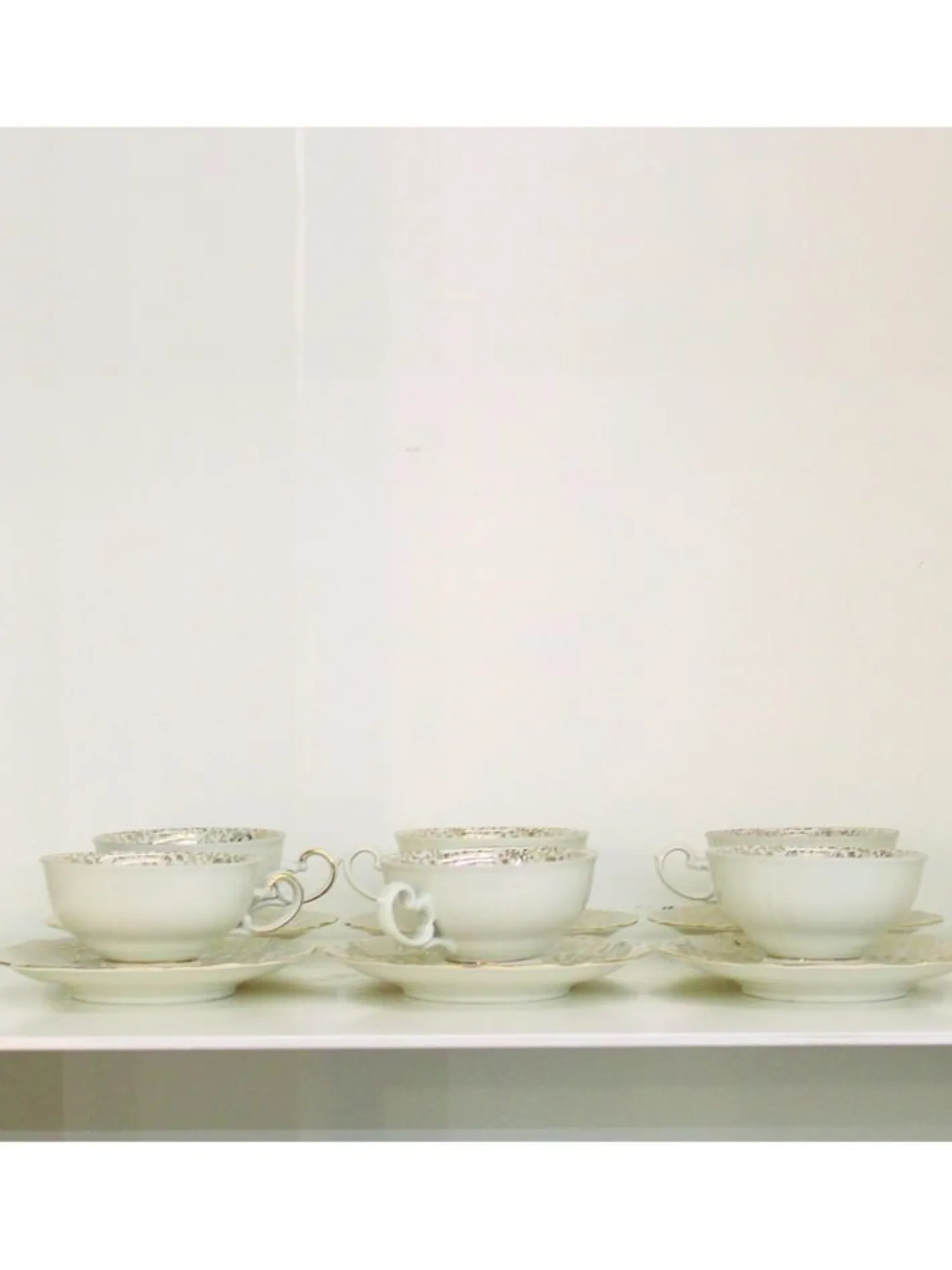Teeservice von Wunsiedel, Deutschland, 1950er, 9 . Set