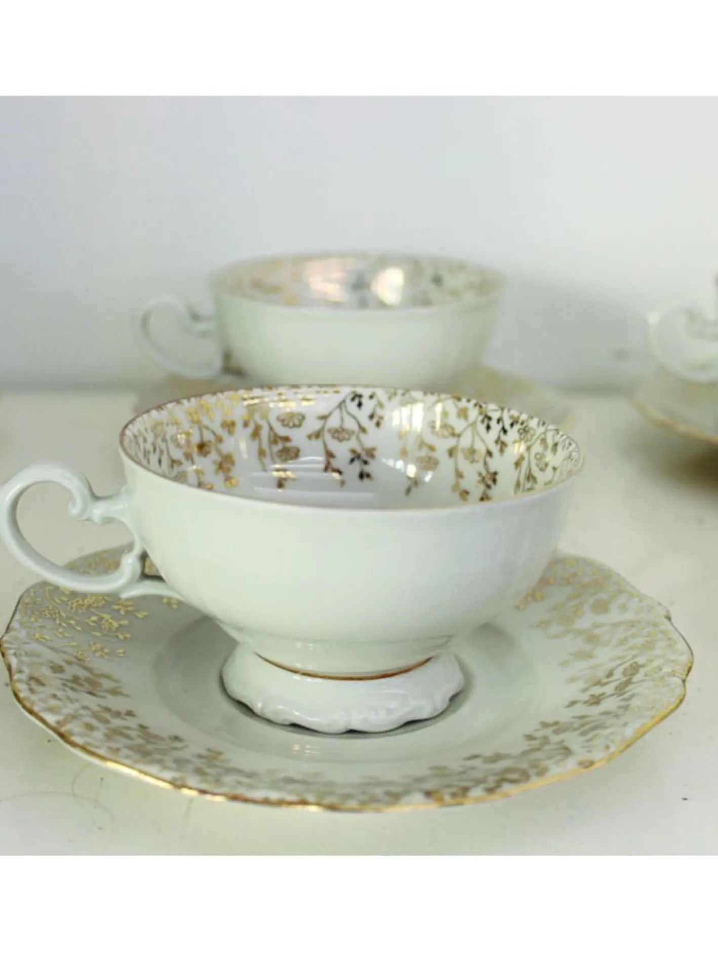Teeservice von Wunsiedel, Deutschland, 1950er, 9 . Set